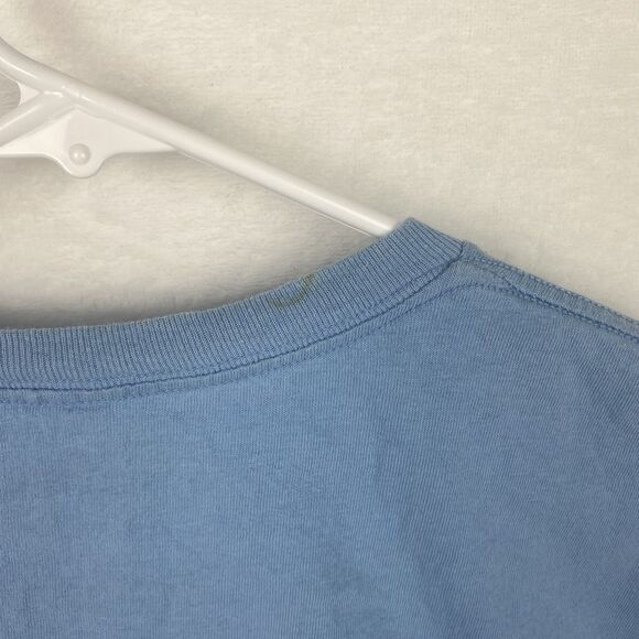 Disney Stitch Graphic Shirt Adult Large Blue Crewneck Short Sleeve - Picture 5 of 8